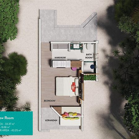 Oblu Xperience Ailafushi Hotel Мале Екстериор снимка
