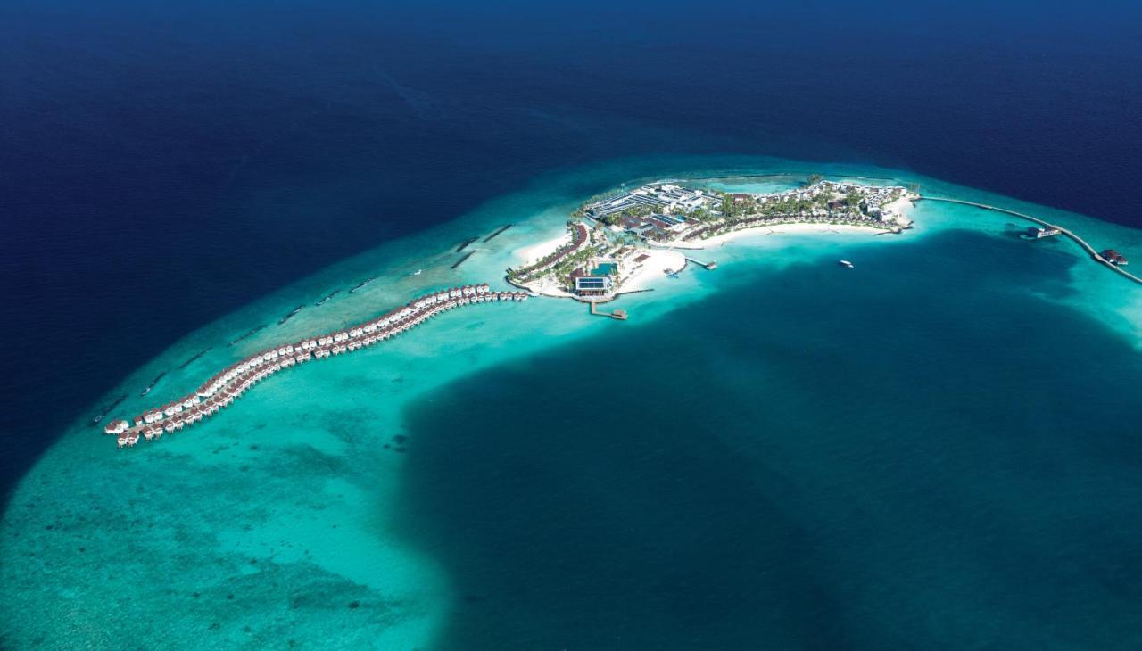Oblu Xperience Ailafushi Hotel Мале Екстериор снимка