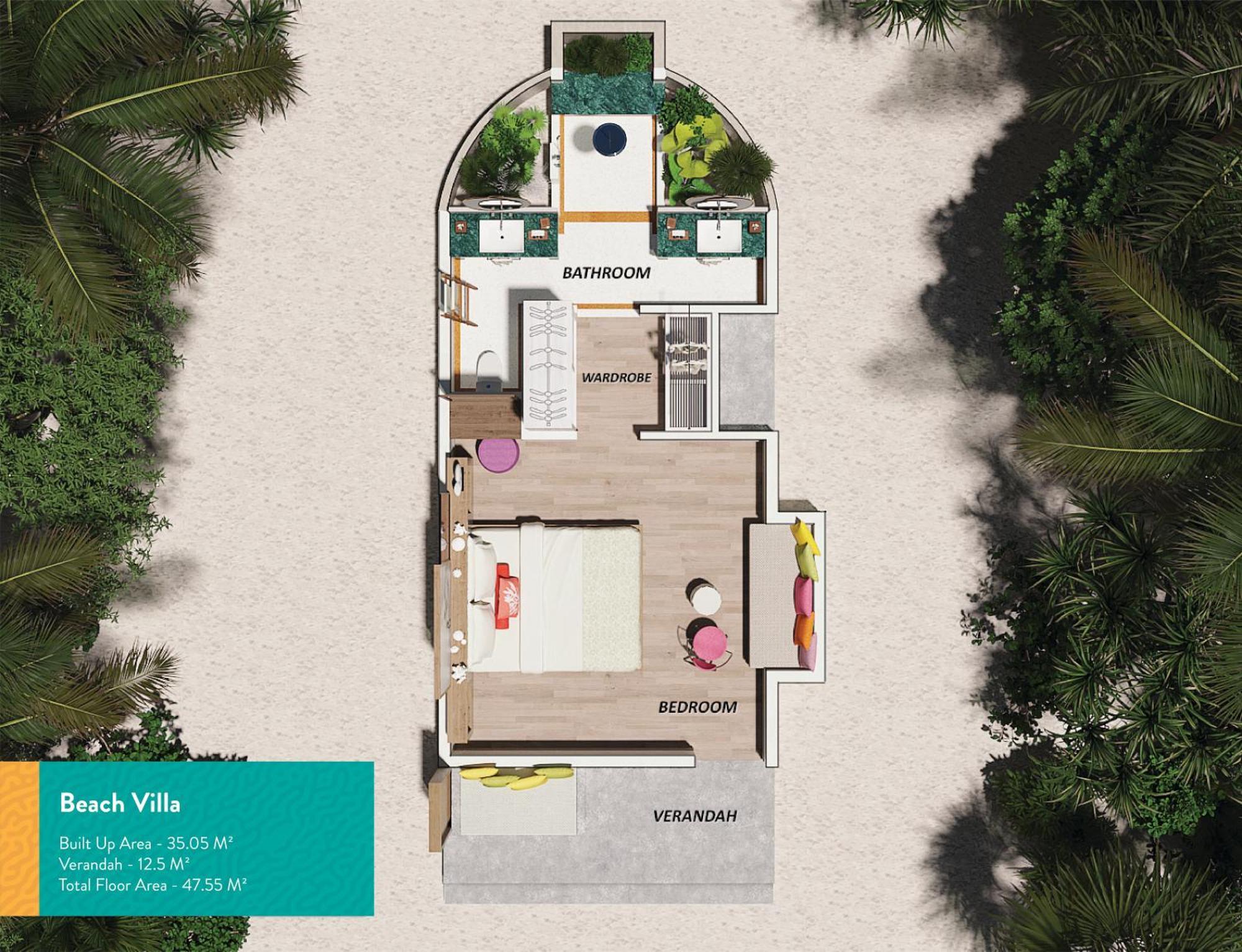 Oblu Xperience Ailafushi Hotel Мале Екстериор снимка