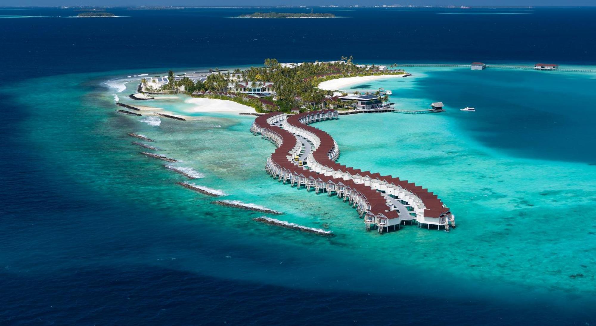 Oblu Xperience Ailafushi Hotel Мале Екстериор снимка
